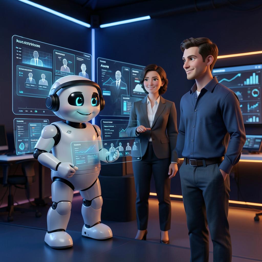 Personagem 3D representando Gestão de Agência e Freelancer Digital