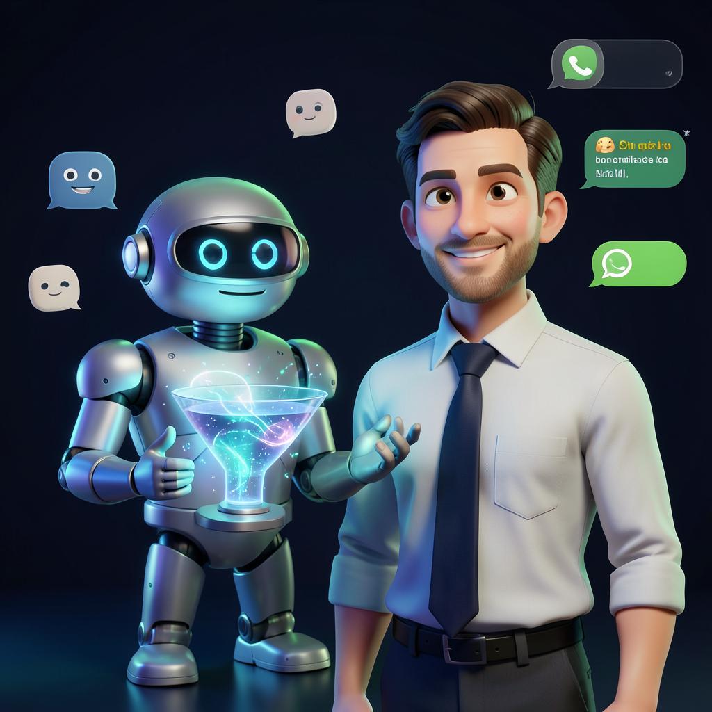Personagem 3D representando Vendas de Alta Performance